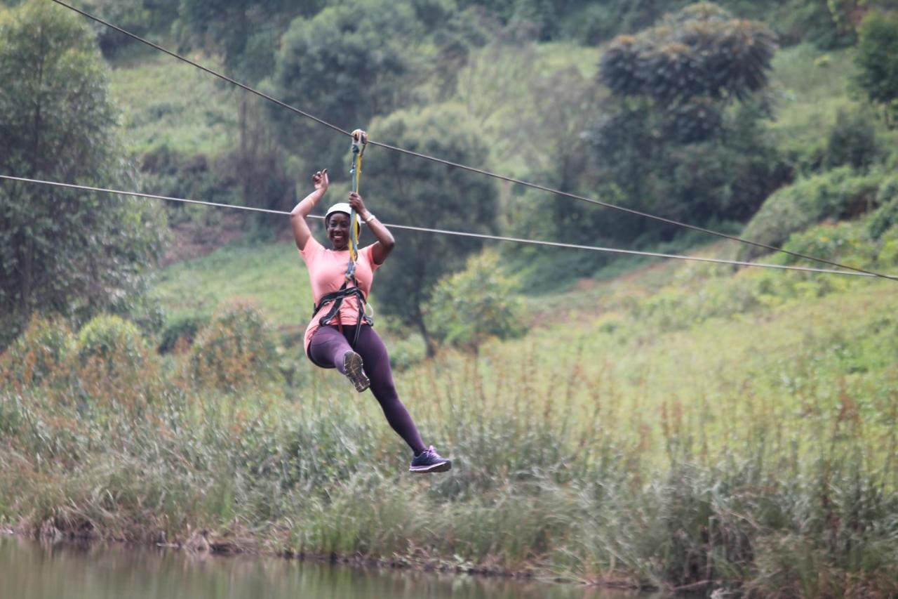 Crater Bay Cottages Kabale Eksteriør bilde