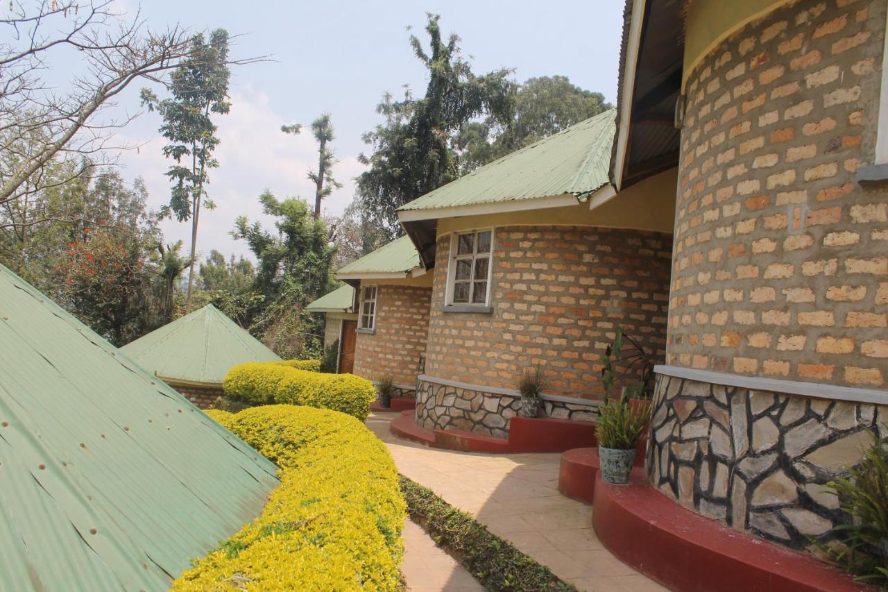 Crater Bay Cottages Kabale Eksteriør bilde