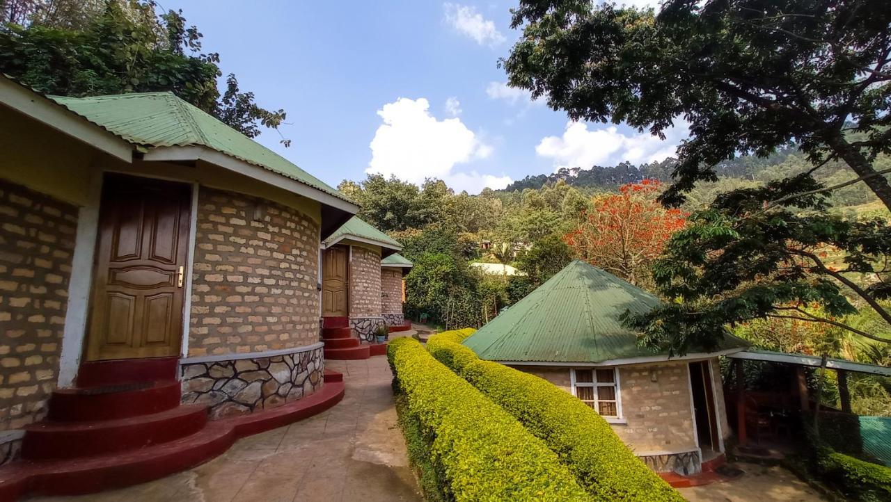 Crater Bay Cottages Kabale Eksteriør bilde
