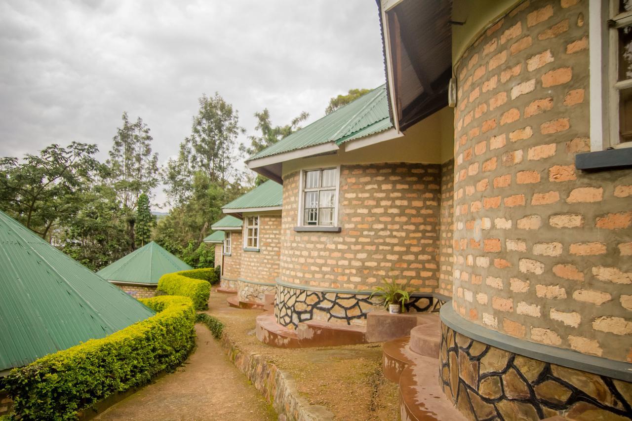 Crater Bay Cottages Kabale Eksteriør bilde