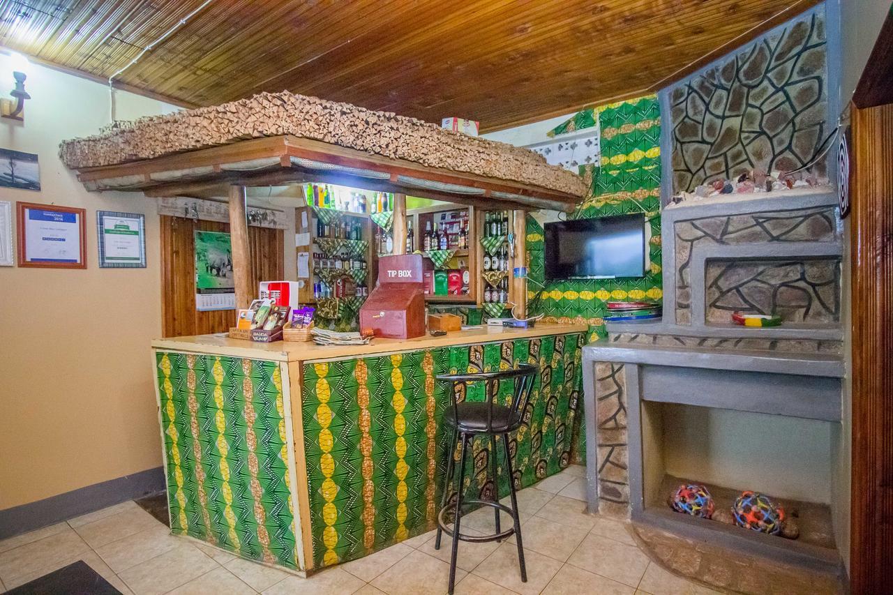 Crater Bay Cottages Kabale Eksteriør bilde