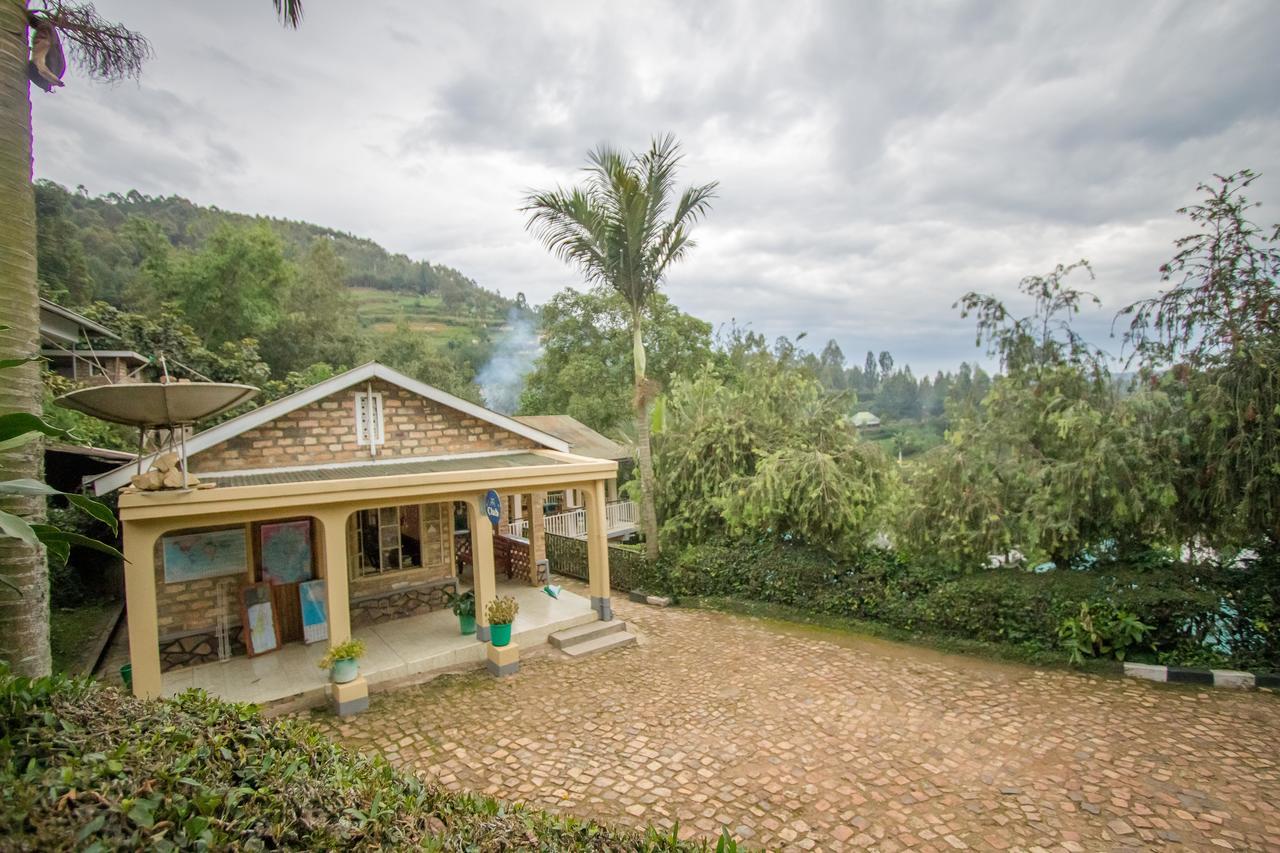 Crater Bay Cottages Kabale Eksteriør bilde