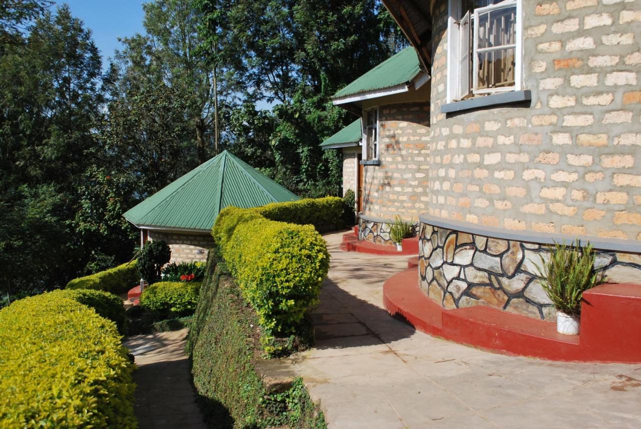 Crater Bay Cottages Kabale Eksteriør bilde