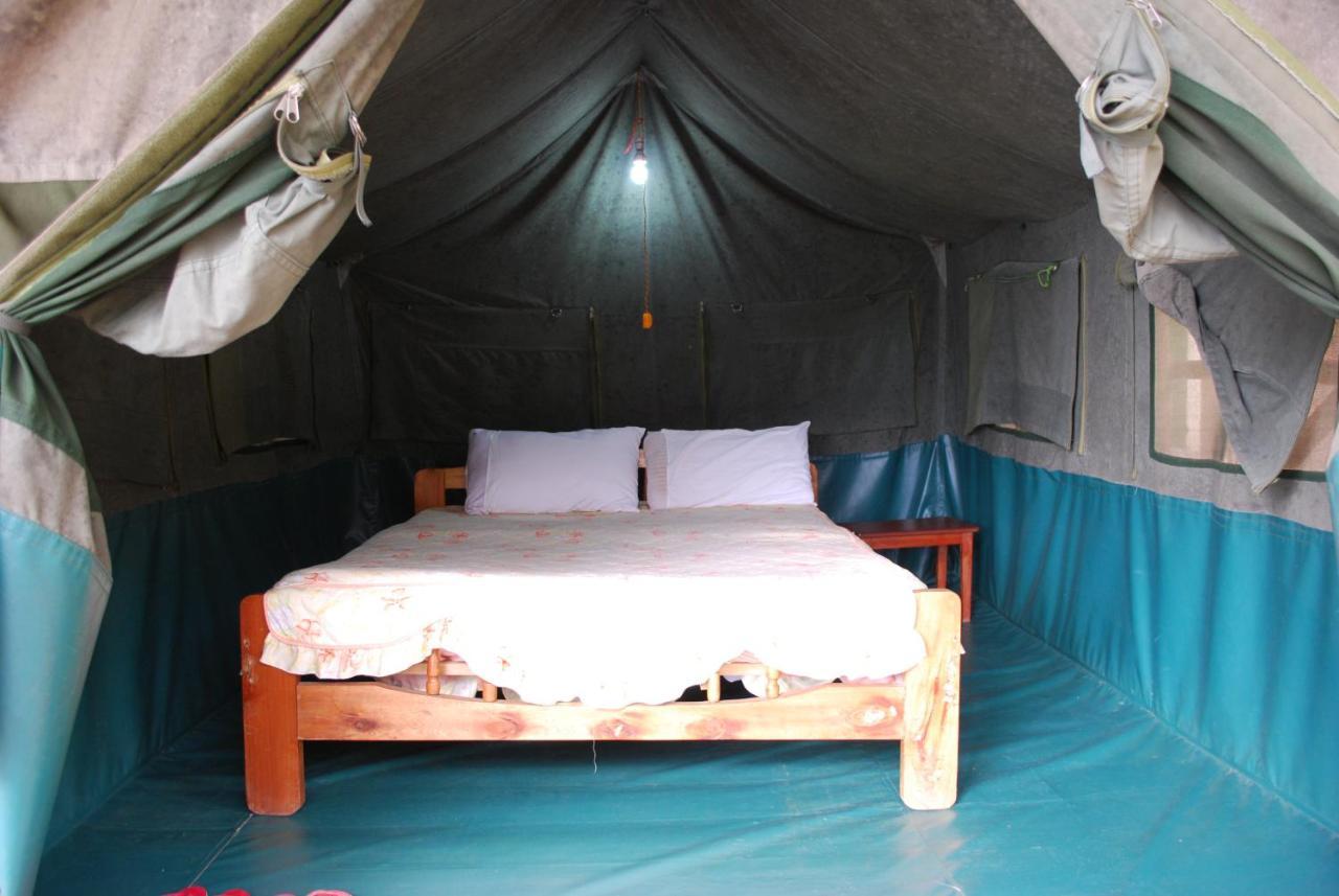 Crater Bay Cottages Kabale Eksteriør bilde