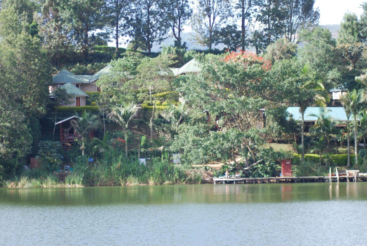 Crater Bay Cottages Kabale Eksteriør bilde