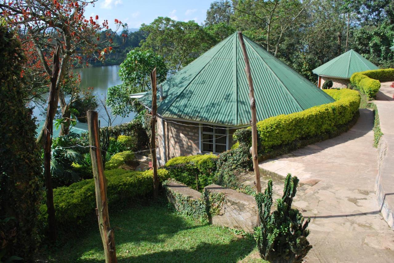 Crater Bay Cottages Kabale Eksteriør bilde