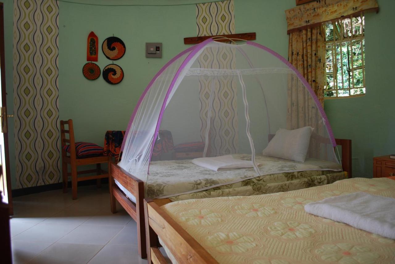 Crater Bay Cottages Kabale Eksteriør bilde