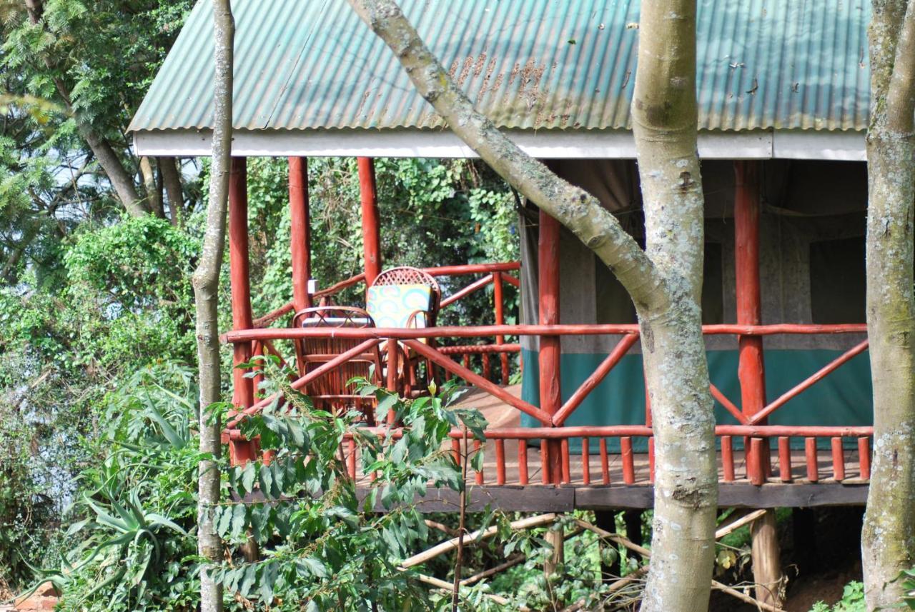 Crater Bay Cottages Kabale Eksteriør bilde