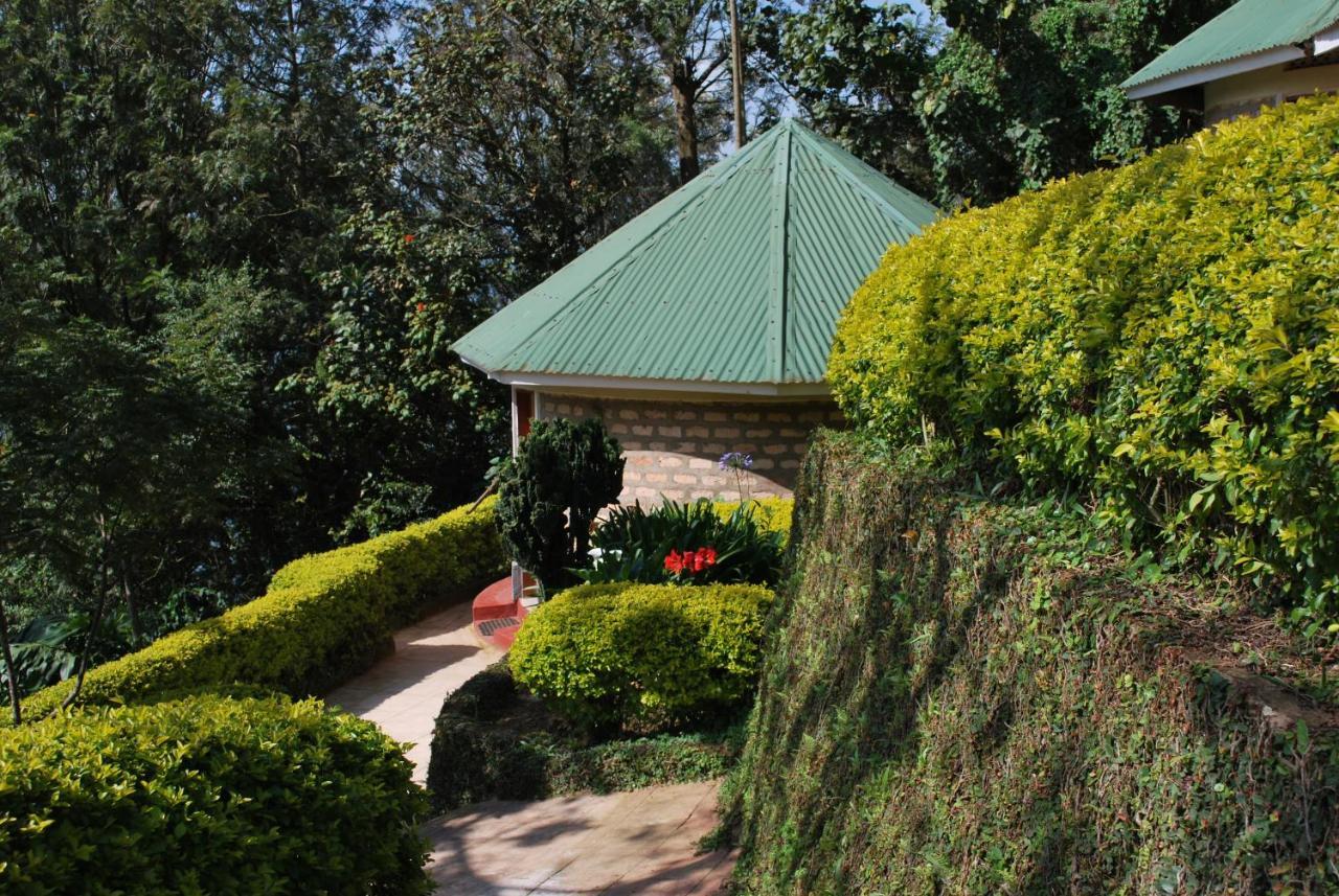 Crater Bay Cottages Kabale Eksteriør bilde