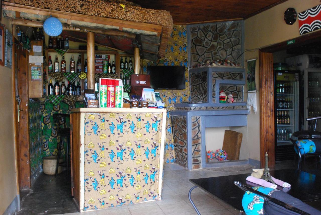 Crater Bay Cottages Kabale Eksteriør bilde