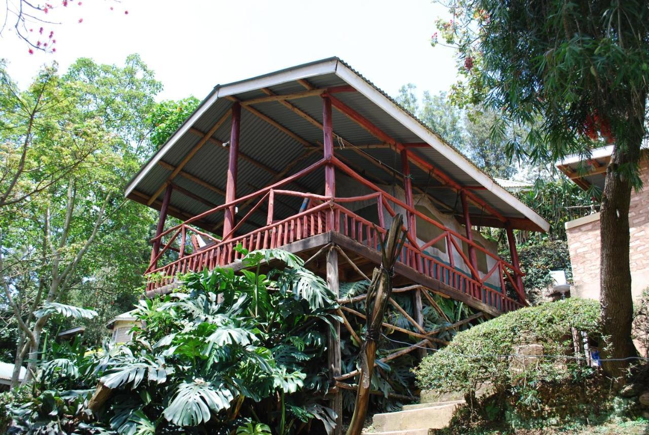 Crater Bay Cottages Kabale Eksteriør bilde