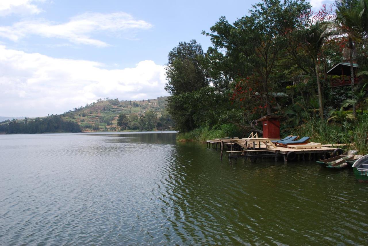 Crater Bay Cottages Kabale Eksteriør bilde